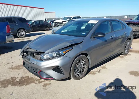 2024 Kia Forte Gt-Line из США, поврежденный, VIN 3KPF54AD4RE715291